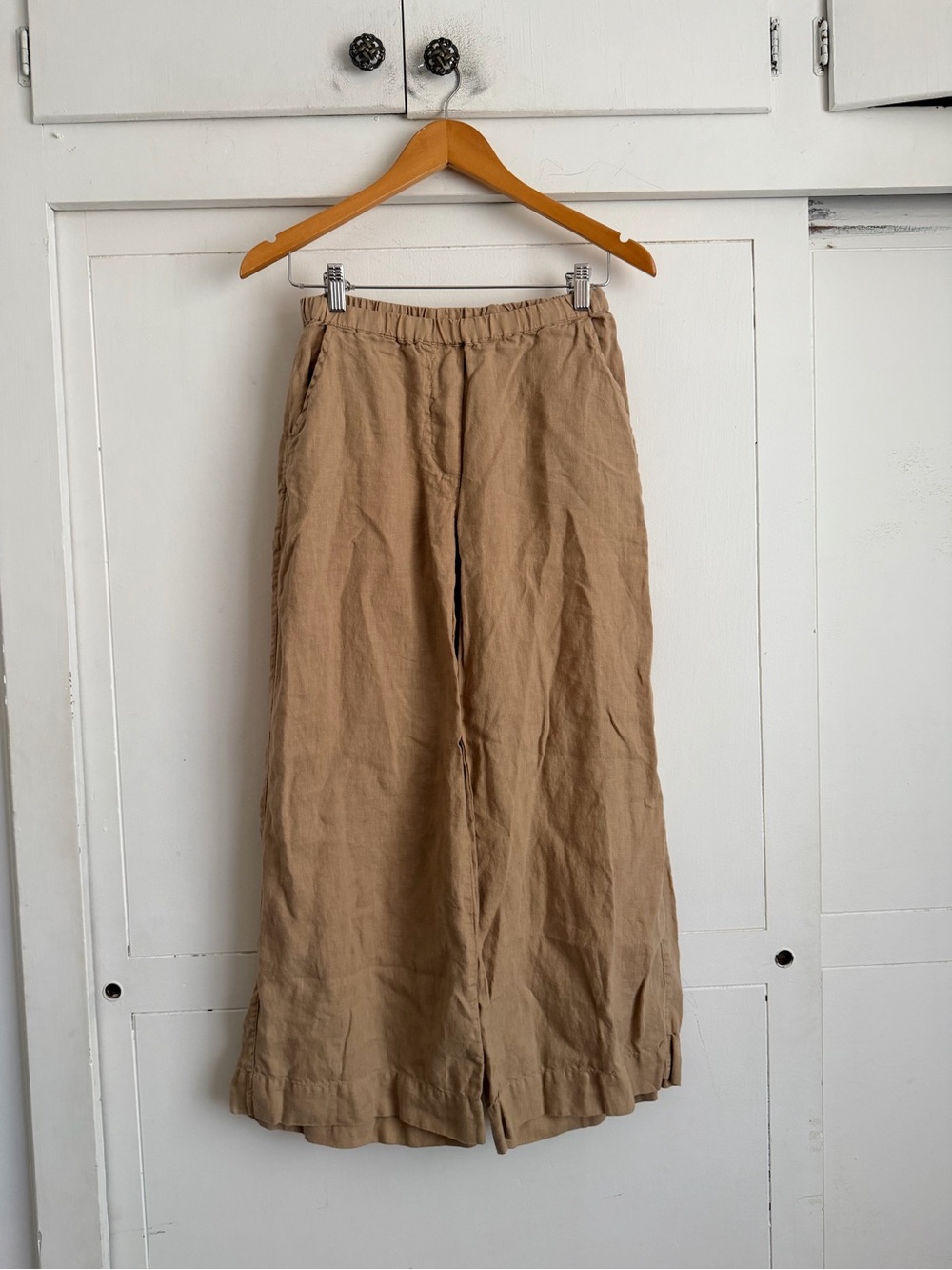 Frank & Eileen Linen Pull On Pants